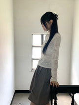 リティフィリボンヘアヘアピン
