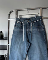 EN Russell Track Denim Pants (2 colors)