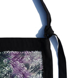 [Patchwork Canvas Bag] Yoga - The Milky Way (6625179074678)