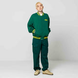 スウェットバーシティージャケット / SWEAT VARSITY JACKET
