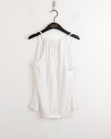 サンクヒッピートゥウェイホルターロングストラップナシ/Sank Hippie Two Way Halter Long Thong Camis