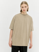 Classic Cotton T-Shirt - Beige (6692051484790)