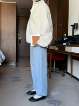 fleece pullover