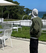 シャッティングMA-1フーディージャンパー/Shutting MA-1 Hoody Jumper