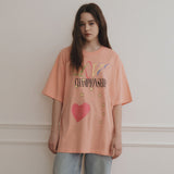 ミルキーウェイオーバーフィットTシャツ /Milky Way overfit T-shirt [2 Color]