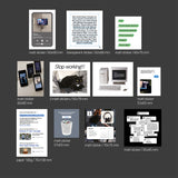 oab digital pack / scrap sticker set