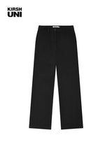 キルシースモールチェリーコットンパンツ(女性)／WOMEN SMALL CHERRY COTTON PANTS KA [BLACK] (6597400166518)