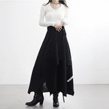 Prène Flared Wrap Skirt