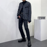 ボディモックネックウォーマーTシャツ/DE Bobby Mock Neck Warmer T-Shirt (3 colors)
