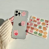 Animal removable sticker (6695841923190)