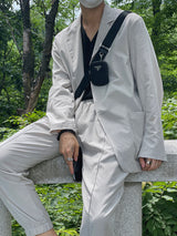 Perfect Linen V Neck Vest (4color) (6579675332726)