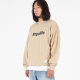 RLCN500 オリジナルロゴスウェット/RLCN500 Original Logo Sweat Shirt - Vanilla