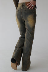 スワンプデニムパンツ/Swamp Denim Pants