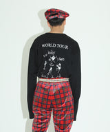 ワールドツアーTシャツ / world tour t-shirt (4175137243254)