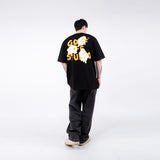 G.O.S. MAIN LOGO TEE - ( Black )