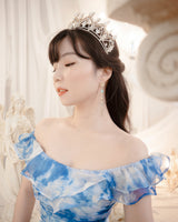 アフロディテシリーズ - アンダー ザ ムーンライトピアス / Aphrodite Series - Under the Moonlight Piercing (Aqua Color)