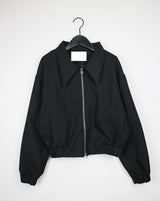 セサミカラージャンパー/Sesame collar jumper (2color)