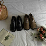 ASCLO Oxford Derby Shoes (2color)