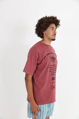 アートサービスTシャツ / ART SERVICE PINK T-SHIRT