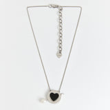 キューピッドコインネックレス/Cupid Coin Necklace_Silver