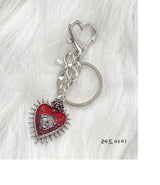 ハイティーンドラゴンハートペンダントキーリング / High Teen Dragon Heart Pendant Keyring