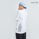 サイドコードTシャツ / SIDE CODE T-SHIRT (4476605169782)