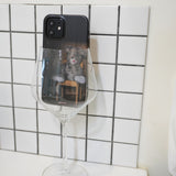 ドランクンiPhoneケース/Drunken Rabbit (Matt)