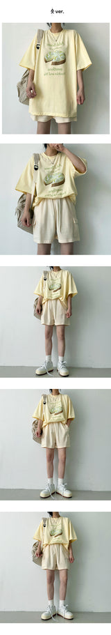 ペーパー3/4レンスカーゴショーツ / Paper 3/4 length Cargo shorts