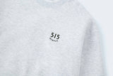 515 STUDIO MELANGE SWEATSHIRT (6673057087606)