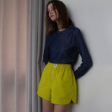 トランクショーツ / TRUNK SHORTS_YELLOW