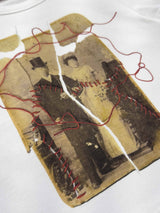 ブロークンピクチャーTシャツ / Broken Picture Tee WHITE