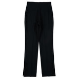 FLOWER SLIT PANTS_BLACK (6600098414710)