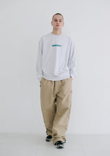 トラックパンツ / BSR2223FWPT036 WD BSRBT TRACK PANTS BEIGE