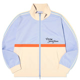 COLOR MIX TRACK JERSEY JACKET [SKY]