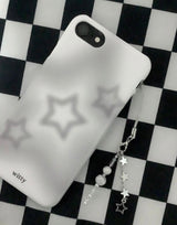 ブラッシュスターフォンケース / witty blush star phone case (gray)