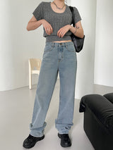 スノーイング ワイドパンツ / no.1777 Snowing Wide Pants
