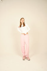 フローラルスウェットパンツ/FLORAL SWEATPANTS