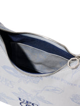 UFC ARENA JACQUARD BUCKET HOBO BAG