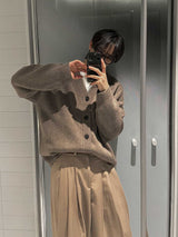 ASCLO ベンティーマルチプルタックワイドスラックス (2color)