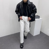 ジャレッドレザーファージャケット/FL Jared Leather Fur Jacket