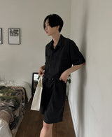 ジャンプスーツ/[ベルトあり] Jamie Jumpsuit (2 color)