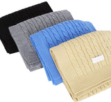 No.0509 twisted knit muffler (4color)