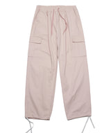ワイドコットンカーゴパンツ / WIDE COTTON CARGO PANTS - LIGHT PINK