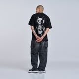 TRPS2 CREATURE SHORT SLEEVE T-SHIRT CHARCOAL