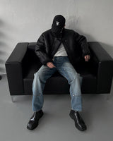 EN Slave Double Nee Denim Pants (2 colors)