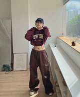 へリングカーゴワイドパンツ / Herring Cargo Wide Pants (3color)