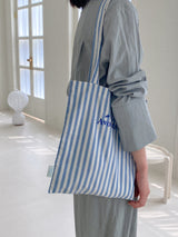 Tavira striped eco bag