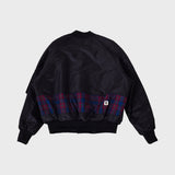 MAGE MA-1 ボンバージャケット/MAGE MA-1 BOMBER JACKET (BLACK)