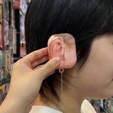 イヤーエアポッズケース (airpods1,2,3, pro1,2)
