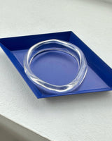 clear formica bangle